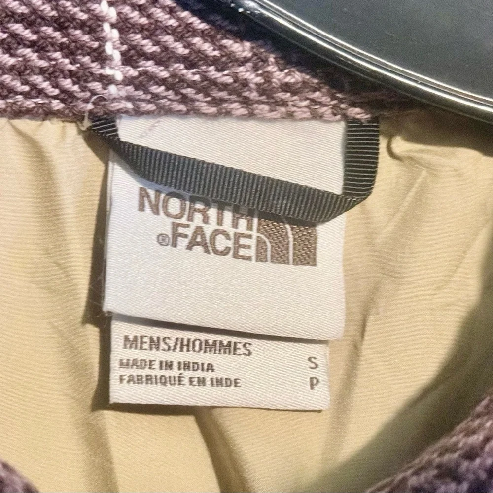 The North Face Men’s Plaid Shacket Jacket Size Small Fall 2023 - Picture 5 of 7